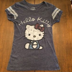 Short Sleeve Hello Kitty by Sanrio Shirt MED